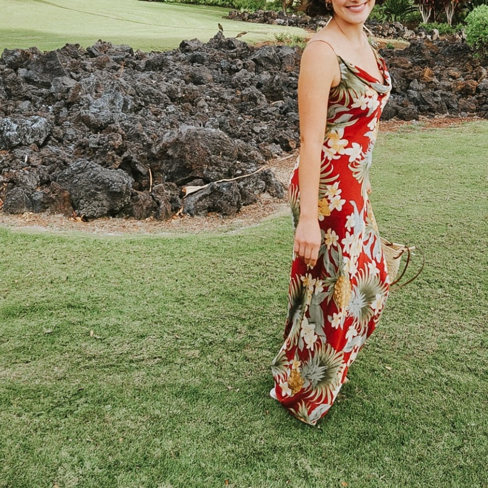 Tommy Bahama silk dress